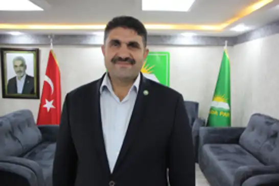HÜDA PAR Gaziantep İl Başkanı Göçer: Bayramın Filisitin'in özgürlüğüne vesile olmasını diliyorum