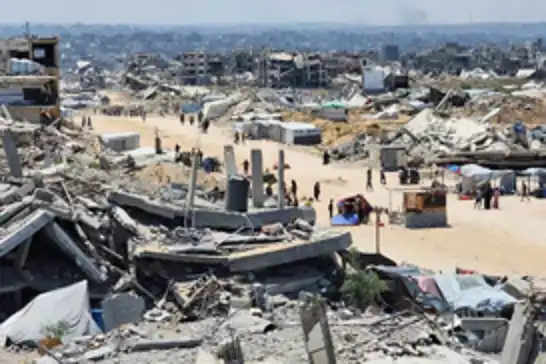Gazze'de şehit sayısı 54 bin 677'ye, yaralı sayısı 125 bin 530'a yükseldi