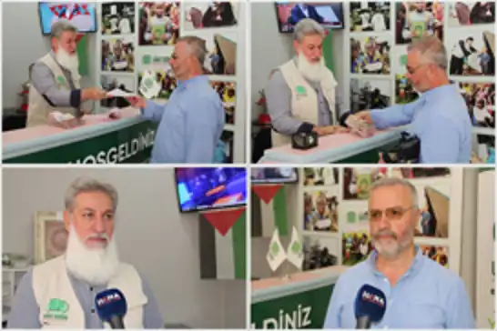 Eğitim camiasından Gazze'ye anlamlı destek