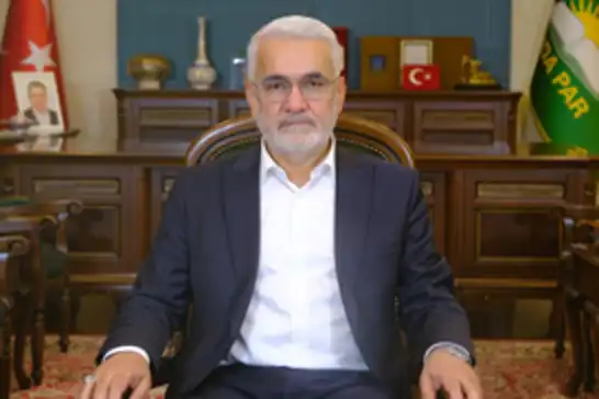HÜDA PAR Genel Başkanı Yapıcıoğlu’ndan Kurban Bayramı mesajı