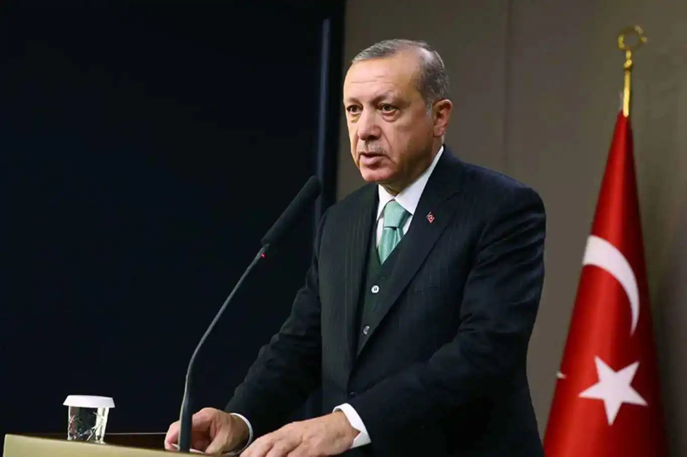 في رسالة له بمناسبة عيد الأضحى..  الرئيس التركي أردوغان: نسير نحو "تركيا بلا إرهاب"… وقلوبنا مع غزة وشعبها الصامد