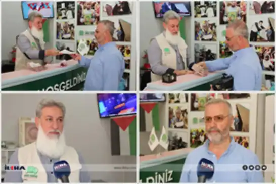 أساتذة وطلاب من تركيا ينظّمون بازارًا خيريًا دعماً لغزة: "لا يمكننا أن نصمت أمام هذا الألم"