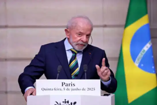 Lula da Silva: Gazze'de yaşananlar savaş değil, kadınlara ve çocuklara yönelik bir soykırım