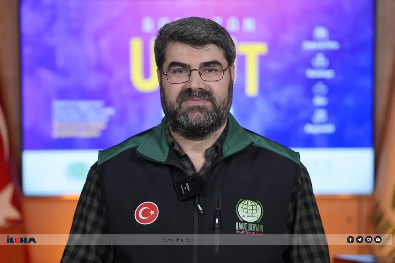 رئيس "قافلة الأمل": في عيد الأضحى سنكون كما عاهدناكم… بجانب المظلومين والفقراء حول العالم