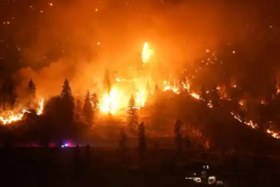 Kanada'da orman yangını: 31 bin kişi için tahliye kararı