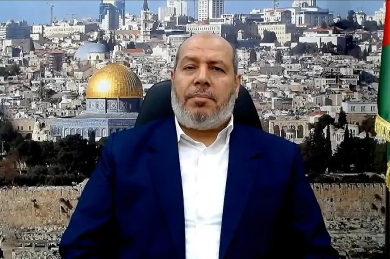 Halil Hayye: Gazze ümmet için canını veriyor Halil Hayye: Gazze ümmet için canını veriyor
