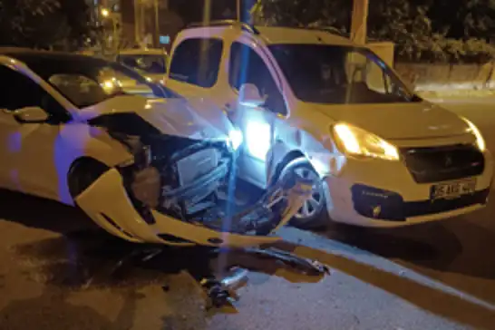 Batman'da trafik kazası: 1 kişi yaralandı