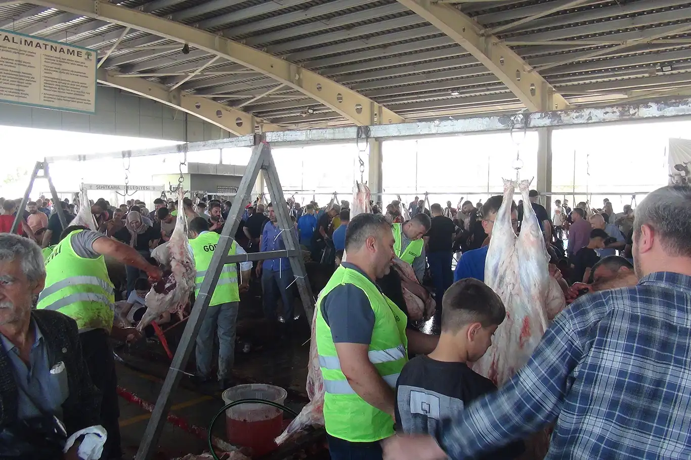 Gaziantep Umut Kervanı muhtaç ailelere kurban eti ulaştıracak Gaziantep Umut Kervanı muhtaç ailelere kurban eti ulaştıracak