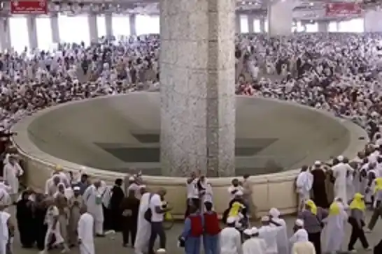 1.7 مليون حاج يرمون جمرة العقبة في أول أيام عيد الأضحى