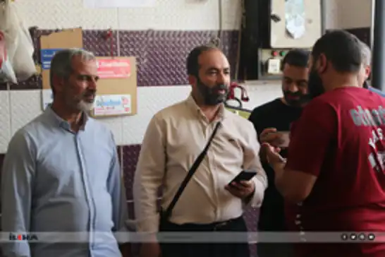 Hope Caravan Foundation distributes sacrificial meat to the needy in Şanlıurfa