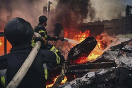 Ukraine under fire: Deadly Russian strike leaves 4 dead, 80 injured
