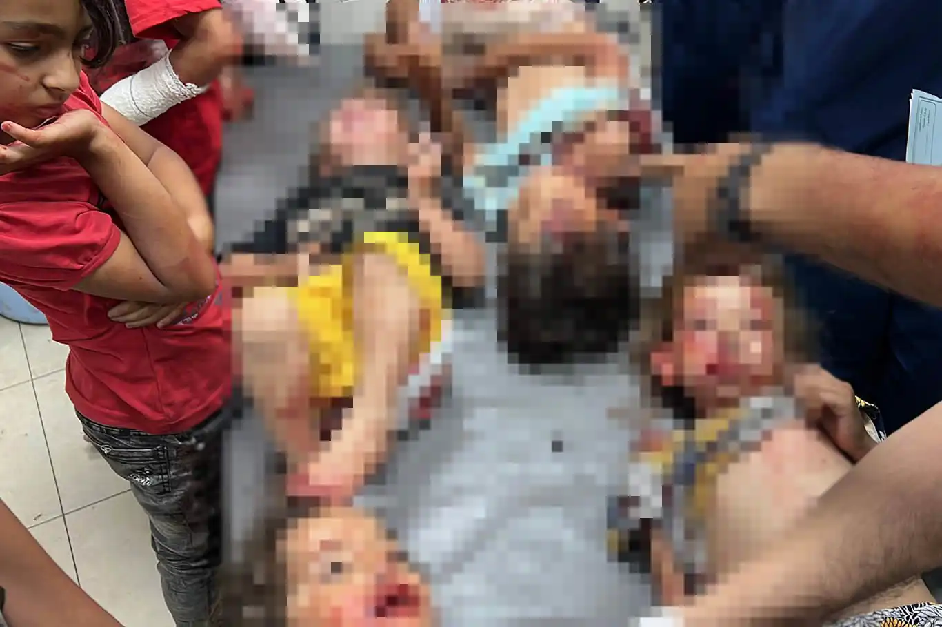 Kurban Bayramı'nda katliam: Siyonist rejim Gazze'de 31 Filistinliyi şehit etti Kurban Bayramı'nda katliam: Siyonist rejim Gazze'de 31 Filistinliyi şehit etti