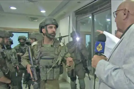 Siyonist rejim El-Cezire'nin Ramallah bürosunu kapattı
