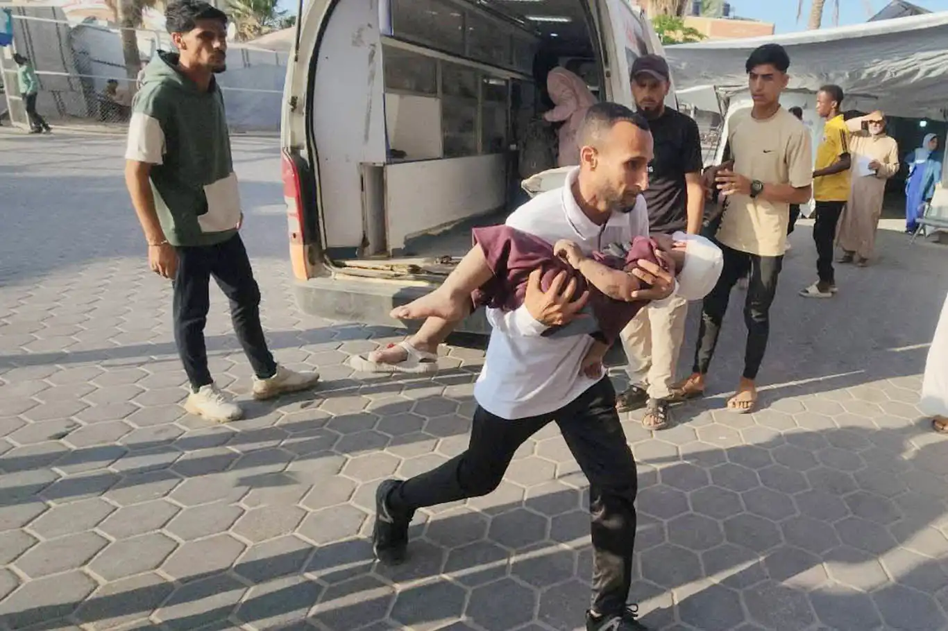 42 Palestinians killed on first day of Eid al-Adha in Gaza 42 Palestinians killed on first day of Eid al-Adha in Gaza