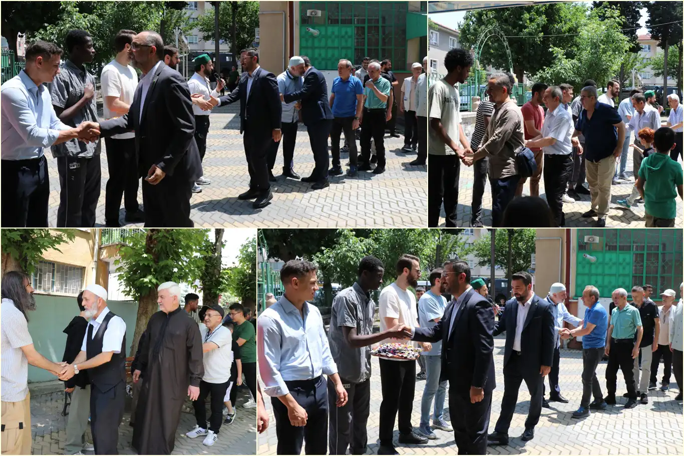 Ankara'da "15. Geleneksel Ümmet Bayramlaşması" gerçekleştirildi