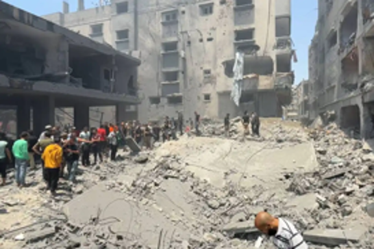 Israeli airstrike kills 15, injures over 50 in new Gaza massacre