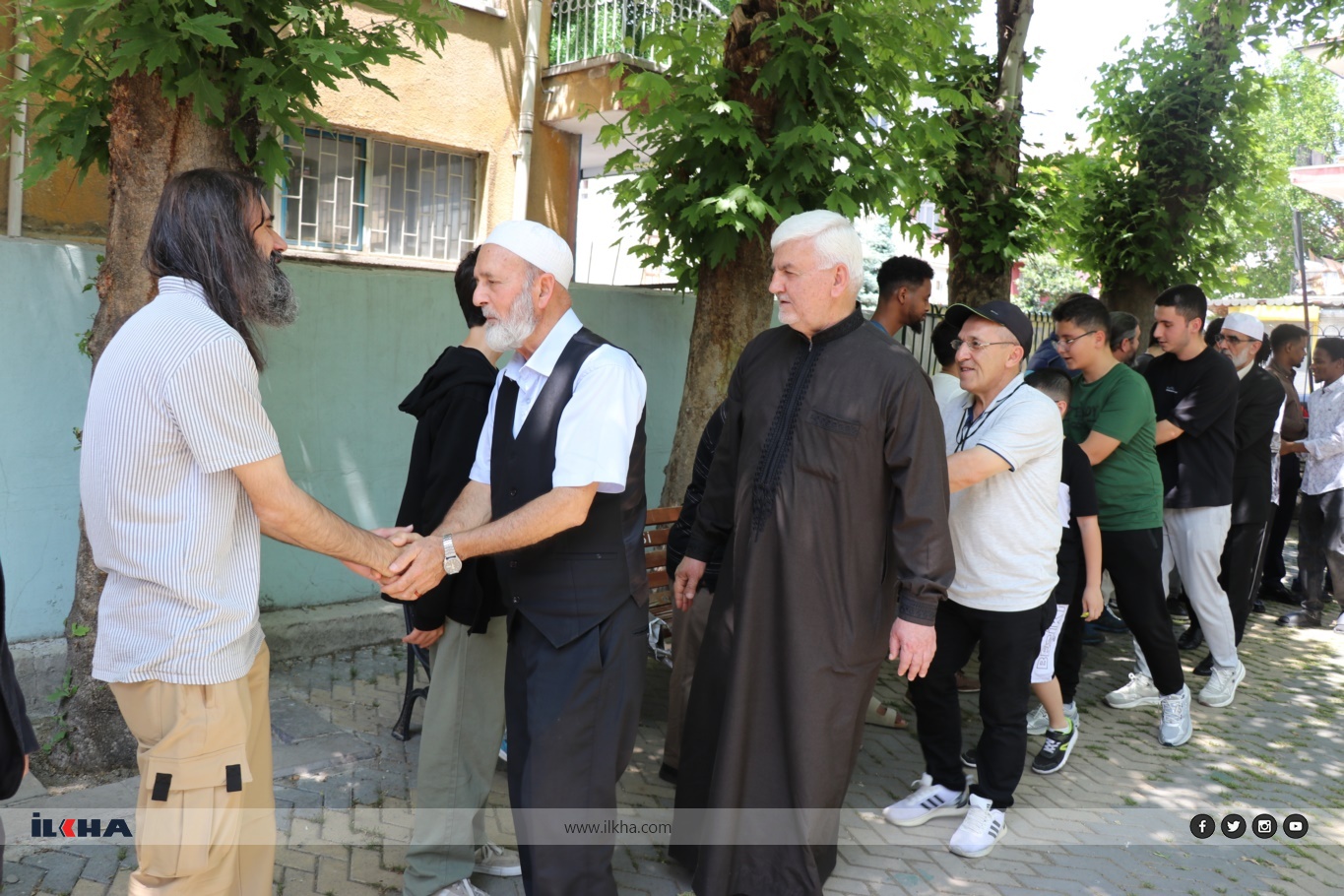 International students unite in Ankara for 15th traditional Ummah Eid celebration International students unite in Ankara for 15th traditional Ummah Eid celebration