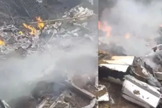 Three dead as small plane crashes in southern Mexico