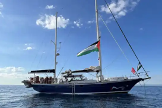  "Madleen" gemisi Gazze yolunda