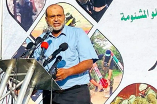 Palestinian resistance leader Asaad Abu Sharia martyred in Israeli airstrike