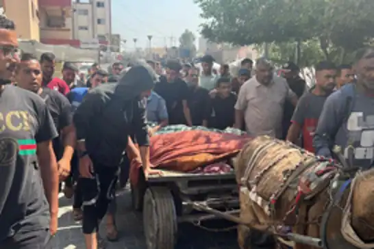 Kurban Bayramı'nın üçüncü gününde Gazze yine kana bulandı