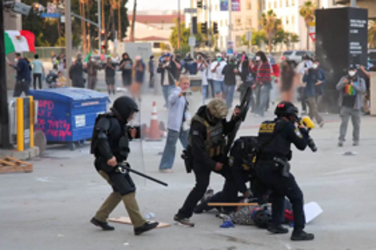 Trump's immigration crackdown sparks chaos: National guard deployed to Los Angeles 