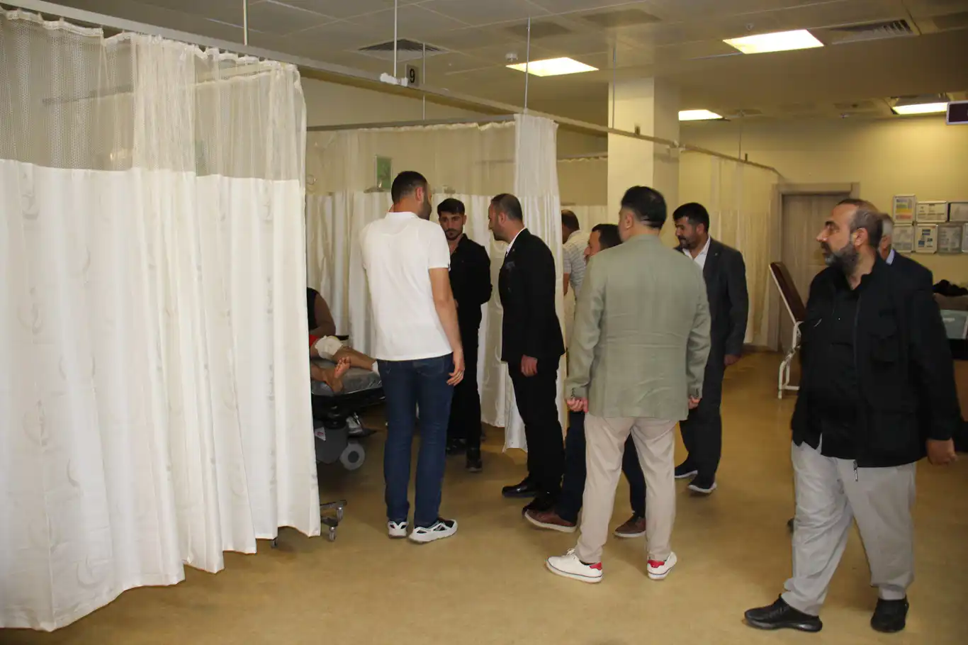 HÜDA PAR Ağrı İl Başkanı ve Teşkilatı, Kurban Bayramı’nda hastaları ziyaret etti HÜDA PAR Ağrı İl Başkanı ve Teşkilatı, Kurban Bayramı’nda hastaları ziyaret etti
