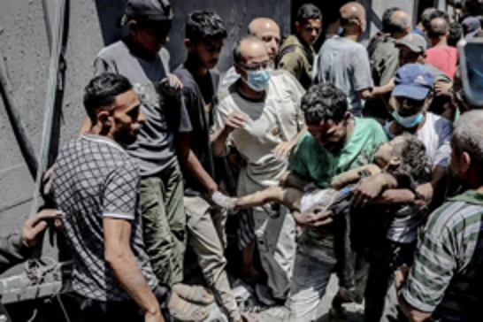 Hamas slams Israel's deadly Gaza airstrikes during Eid al-Adha