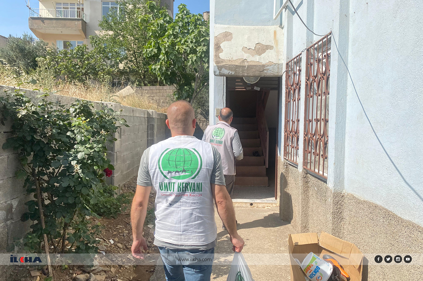 Hope Caravan delivers Eid joy to needy families in Kahramanmaraş Hope Caravan delivers Eid joy to needy families in Kahramanmaraş