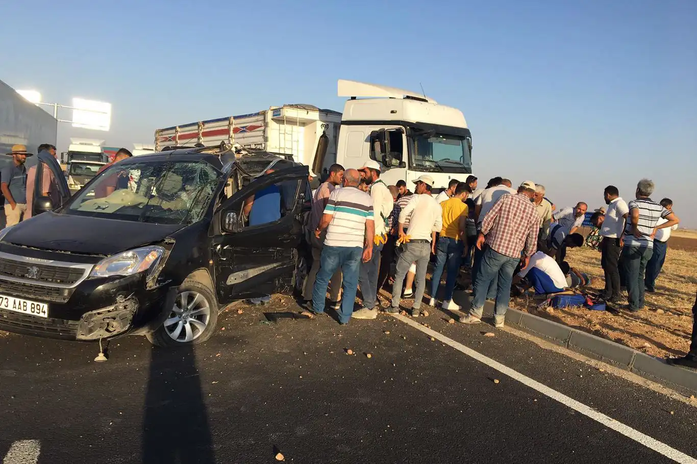 Bayramın ilk üç gününde 2 bin 238 trafik kazası: 26 ölü, 3 bin 590 yaralı