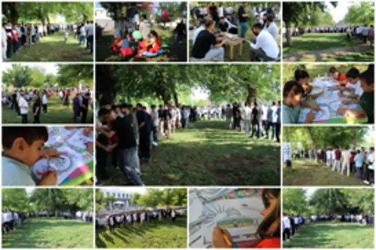 Davet ve Gençlik Hareketi bayramlaşma etkinliğinde buluştu