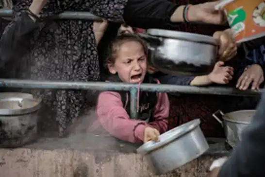 Gazze’de Kurban Bayramı yerini açlık ve korkuya bıraktı
