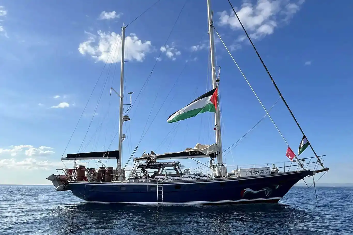 HAMAS: Siyonist işgalcilerin "Madleen" gemisine korsanlığı insanlık onuruna darbe HAMAS: Siyonist işgalcilerin "Madleen" gemisine korsanlığı insanlık onuruna darbe