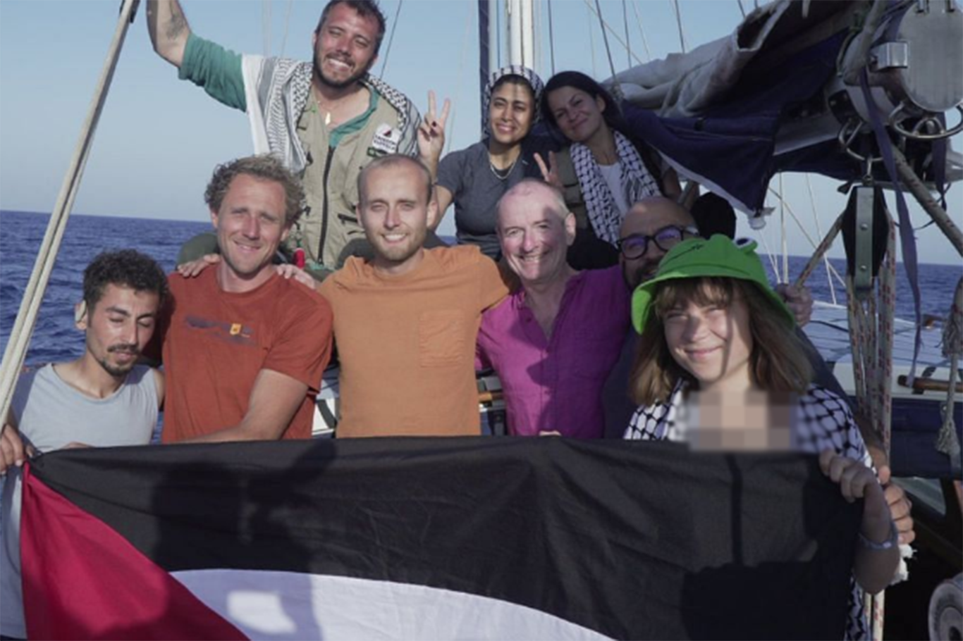UN slams Israeli hijacking of Gaza-bound aid ship UN slams Israeli hijacking of Gaza-bound aid ship
