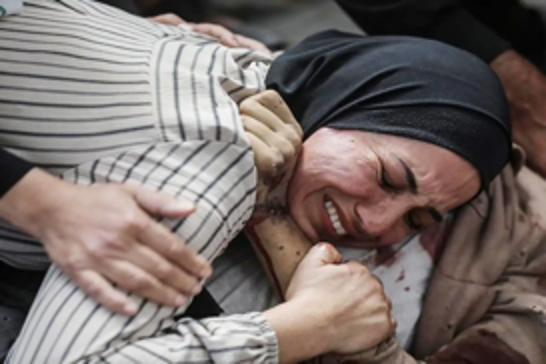 Israeli forces kill eight Palestinians waiting for aid in Rafah