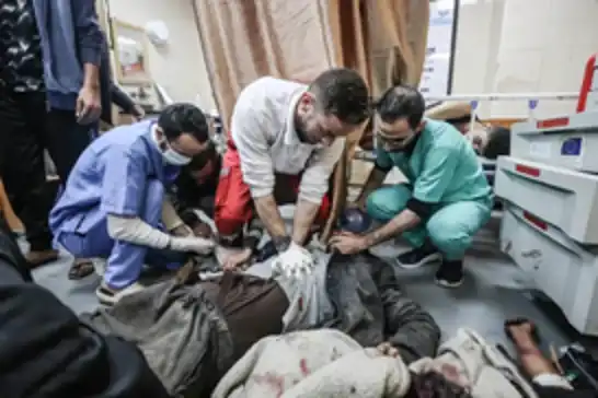 غزة..انهيار النظام الصحي مع وصول الطواقم الطبية إلى نقطة الإنهاك
