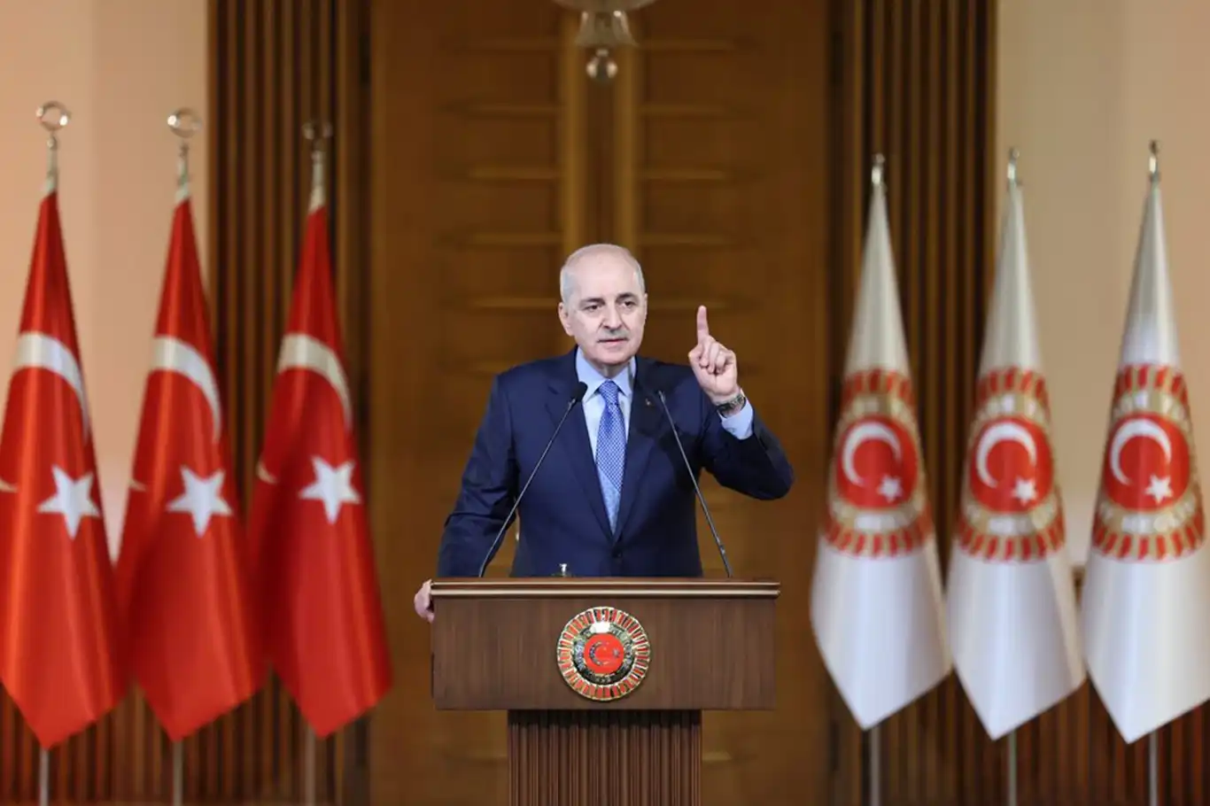 TBMM Başkanı Kurtulmuş: Madleen'e müdahale alçakça TBMM Başkanı Kurtulmuş: Madleen'e müdahale alçakça
