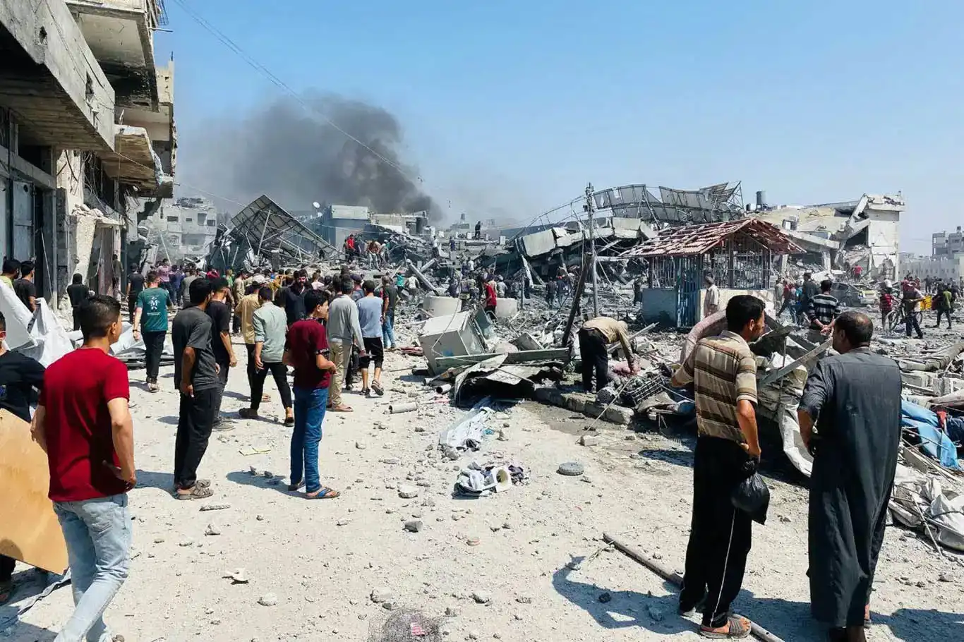 ۴۱ فلسطینی دیگر در حملات اشغالگران به شهادت رسیدند