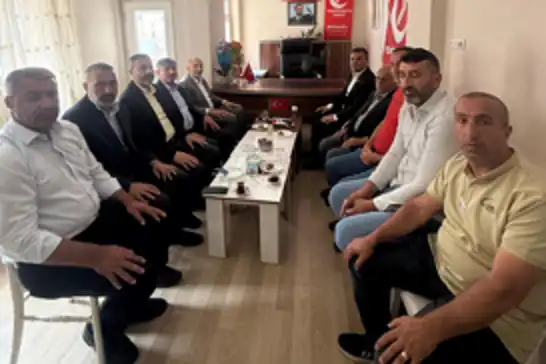 HÜDA PAR'dan Kurban Bayramı ziyaretleri 