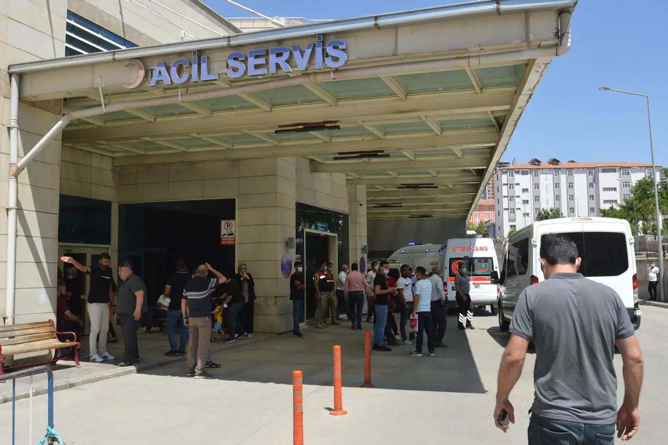 Siirt'te silahlı kavga: 1 ölü, 1 ağır yaralı Siirt'te silahlı kavga: 1 ölü, 1 ağır yaralı