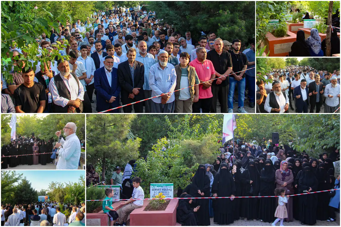 Şehid Aytaç Baran şehadetinin yıl dönümünde mezarı başında yad edildi Şehid Aytaç Baran şehadetinin yıl dönümünde mezarı başında yad edildi
