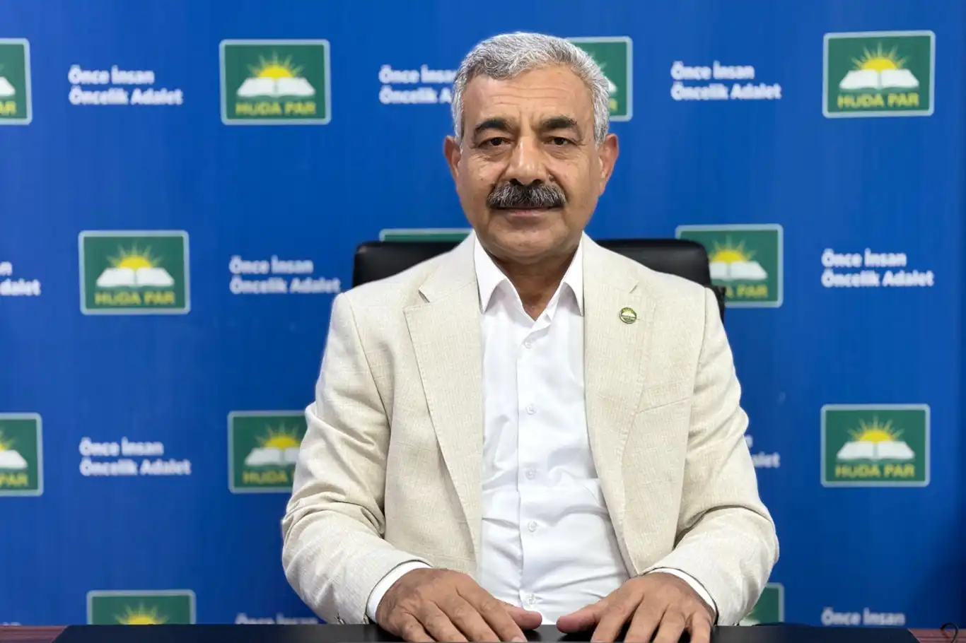 HÜDA PAR Batman İl Başkanı Şahin'den "Emekliler Günü" mesajı HÜDA PAR Batman İl Başkanı Şahin'den "Emekliler Günü" mesajı