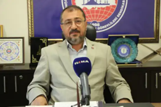 Gaziantep Diyanet-Sen Şube Başkanı Göral: Leman Dergisinin ahlaksız yayınını lanetliyoruz
