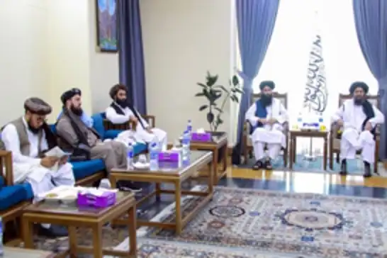 Afghan Deputy PM Mullah Baradar heads to Azerbaijan for ECO summit