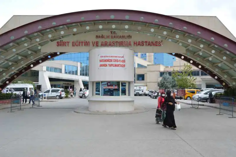 Siirt’te çocuk endokrinoloji kliniği hizmete girdi Siirt’te çocuk endokrinoloji kliniği hizmete girdi
