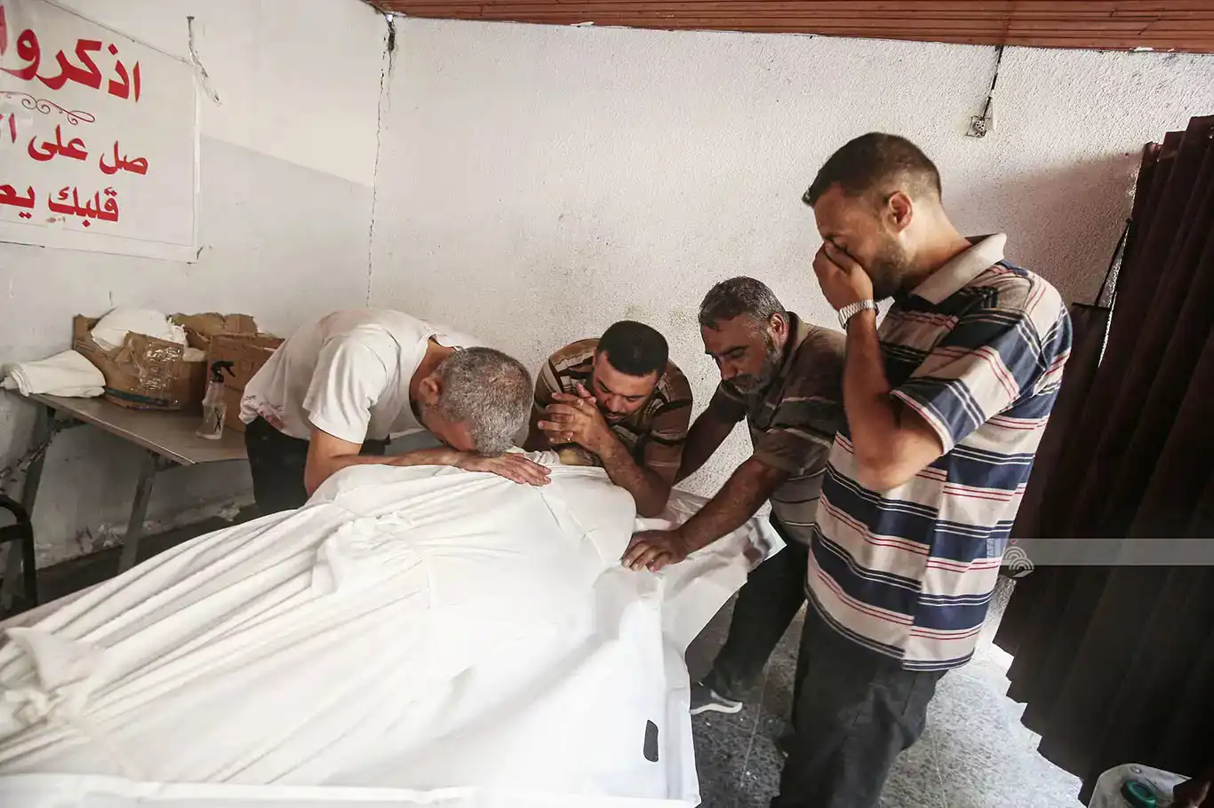 رژیم نسل‌کش، ۹۷ فلسطینی دیگر را در غزه به شهادت رساند