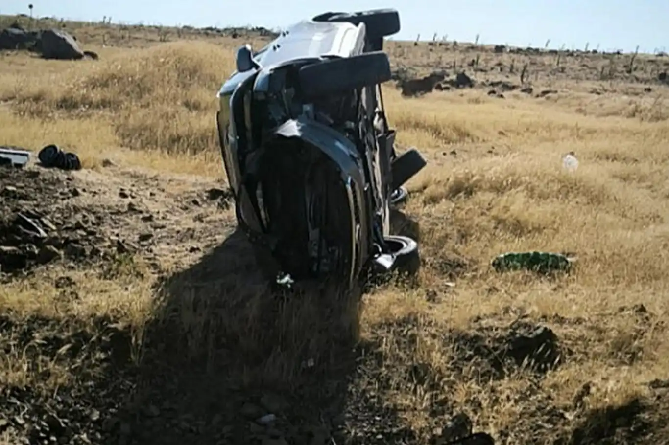 Şanlıurfa-Diyarbakır yolunda trafik kazası: 2 yaralı