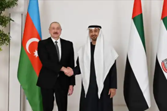 Azerbaycan ile BAE'den Kapsamlı Ekonomik Ortaklık anlaşması