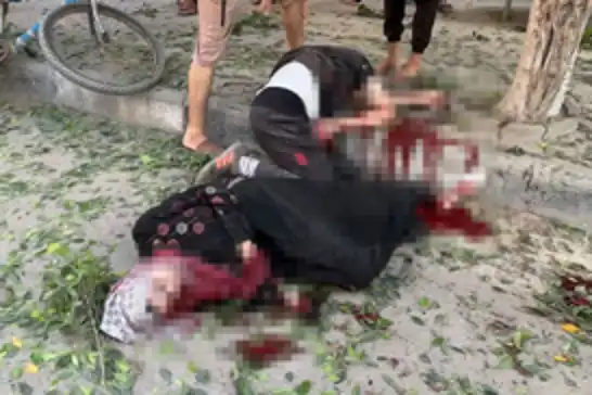 Gazze'de sabahtan bu yana en az 53 şehit