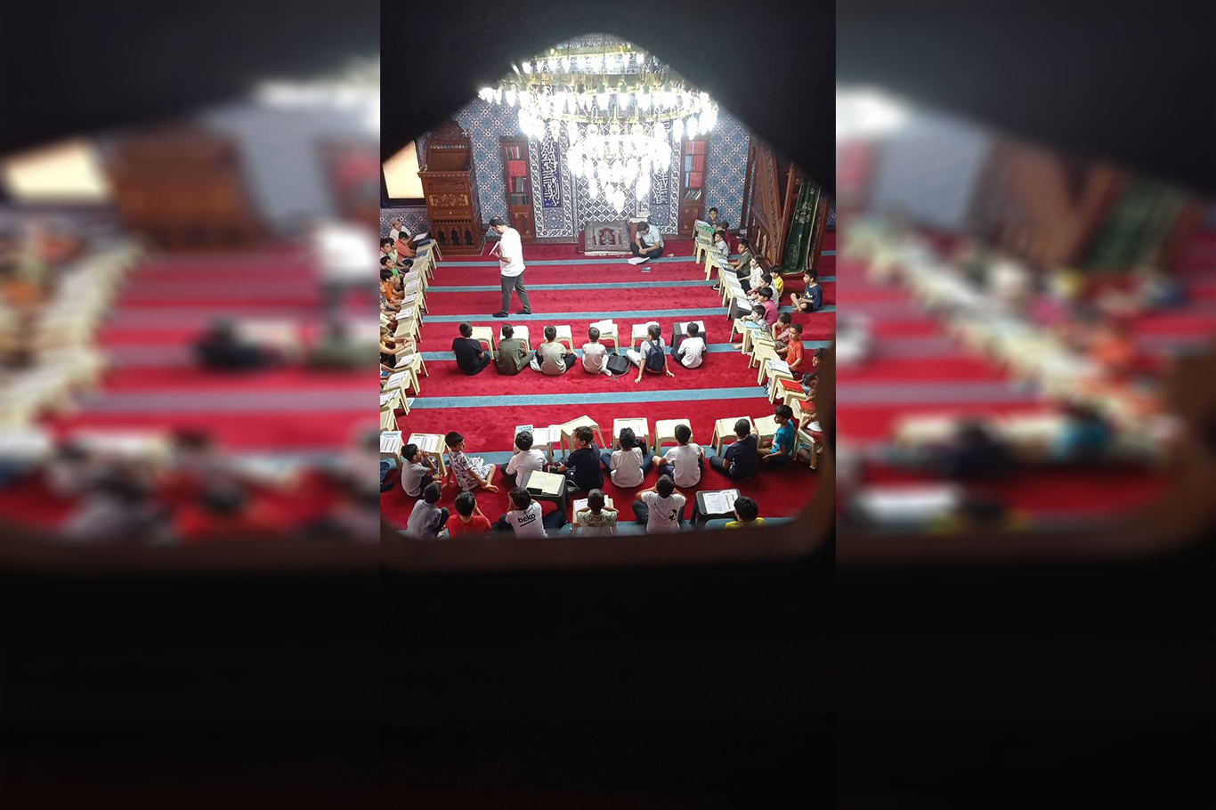 Şanlıurfa’da yaz Kur’an kursları çocukların ilgisiyle devam ediyor Şanlıurfa’da yaz Kur’an kursları çocukların ilgisiyle devam ediyor